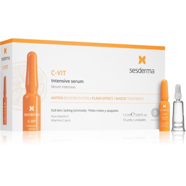 Sesderma Sesderma C-Vit posvjetljujući serum za obnovu s vitaminom C 10x1,5 ml