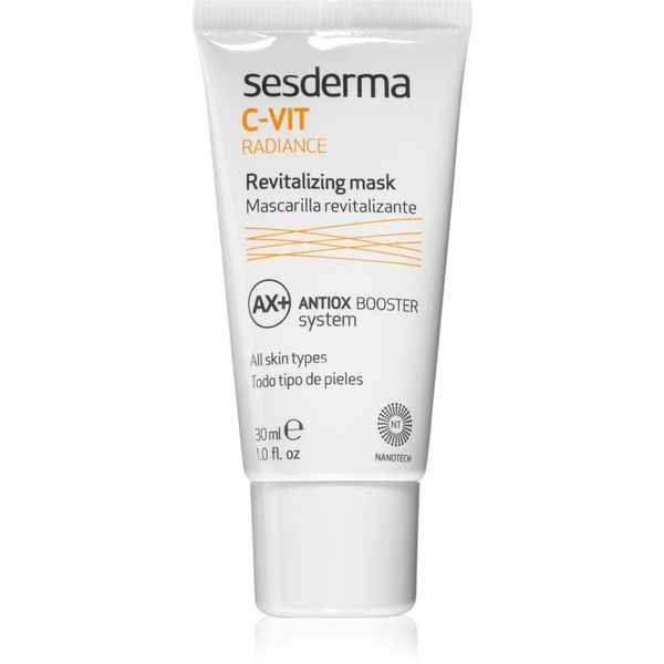 Sesderma Sesderma C-Vit Radiance posvjetljujuća maska za umornu kožu lica 30 ml