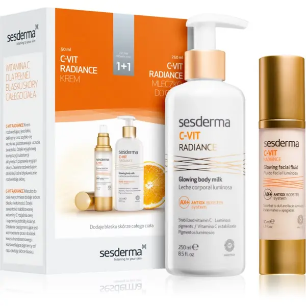 Sesderma Sesderma C-Vit Radiance set za trenutno sjajilo