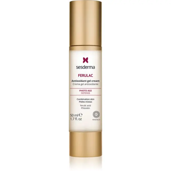 Sesderma Sesderma Ferulac Antioxidant Gel-Cream intenzivna gel-krema protiv bora 50 ml