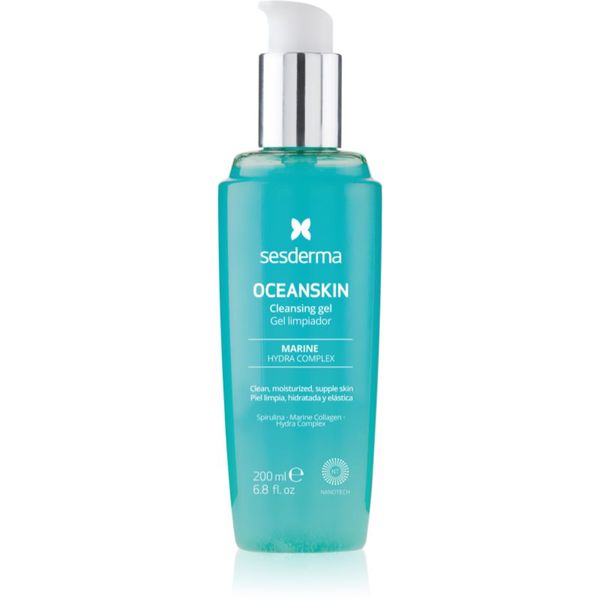 Sesderma Sesderma Oceanskin gel za čišćenje s ekstraktom morskih trava 200 ml