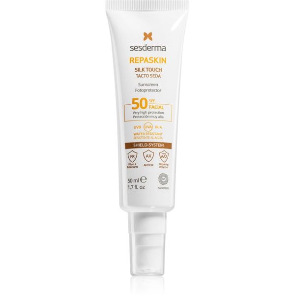 Sesderma Sesderma Repaskin Silk Touch krema za sunčanje za lice SPF 50 50 ml
