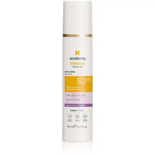 Sesderma Sesderma Repaskin Urban 365 Anti-Aging krema za sunčanje za lice protiv starenja 50 ml