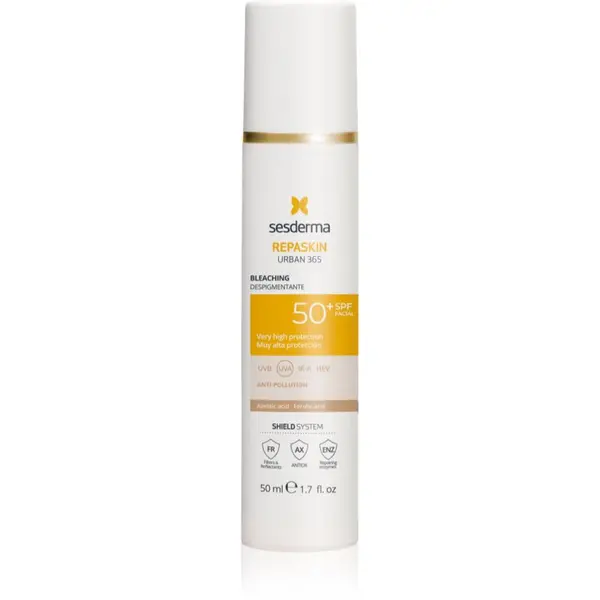 Sesderma Sesderma Repaskin Urban 365 Bleaching krema za sunčanje za lice protiv pigmentnih mrlja 50 ml
