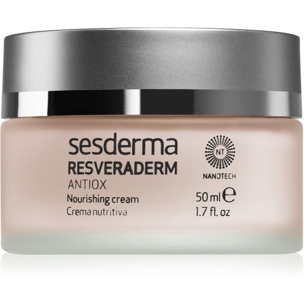 Sesderma Sesderma Resveraderm hranjiva krema za lice s antioksidantnim učinkom 50 ml