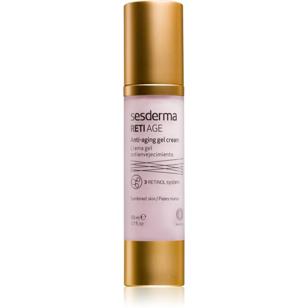 Sesderma Sesderma Reti Age hidratantna gel-krema za mješovitu kožu lica 50 ml