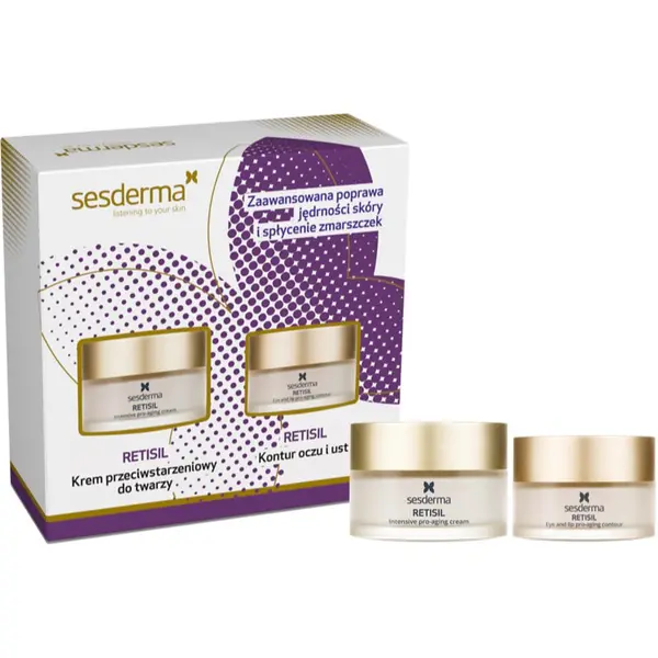 Sesderma Sesderma Retisil Intensive Pro-Aging Set božićni poklon set protiv starenja lica