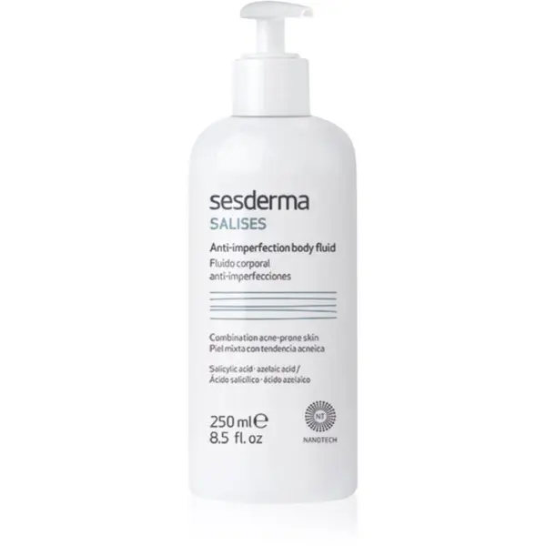 Sesderma Sesderma Salises Anti-Imperfection Body Fluid mlijeko za tijelo protiv akni 250 ml