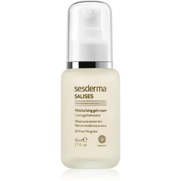 Sesderma Sesderma Salises hidratantna gel-krema za masno lice sklono aknama 50 ml