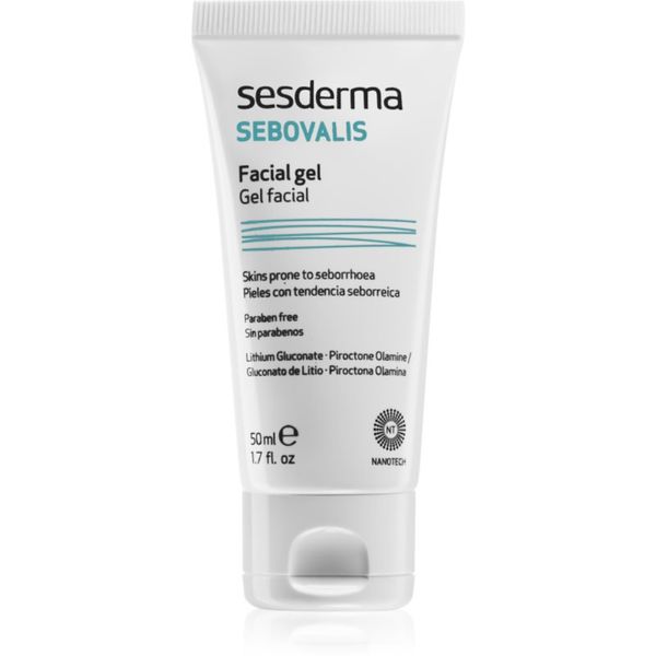 Sesderma Sesderma Sebovalis gel za lice za regulaciju lučenja sebuma 50 ml