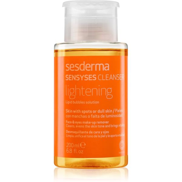 Sesderma Sesderma Sensyses Cleanser Lightening proizvod za skidanje šminke za lice s hiperpigmentacijom 200 ml