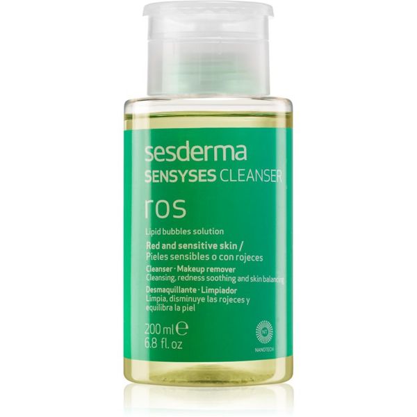 Sesderma Sesderma Sensyses Cleanser Ros proizvod za skidanje šminke za dehidriranu i oštećenu kožu 200 ml