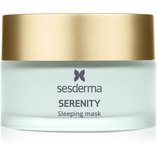 Sesderma Sesderma Serenity intenzivna maska za trenutno poboljšanje izgleda kože lica za noć 50 ml