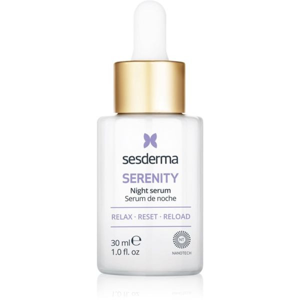 Sesderma Sesderma Serenity regenerirajući noćni serum s revitalizacijskim učinkom 30 ml