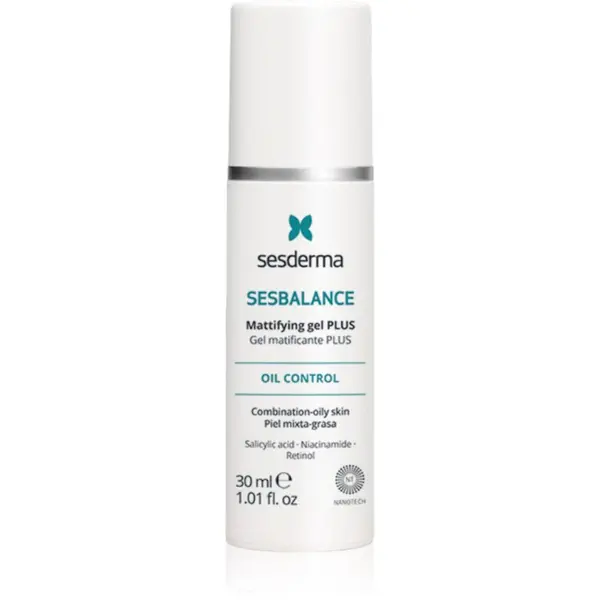 Sesderma Sesderma Sesbalance Mattifying Gel Plus noćni matirajući gel za mješovitu i masnu kožu 30 ml