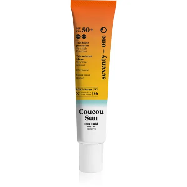 SeventyOne SeventyOne Coucou Sun SPF50+ sprej za sunčanje za lice SPF 50+ 40 ml