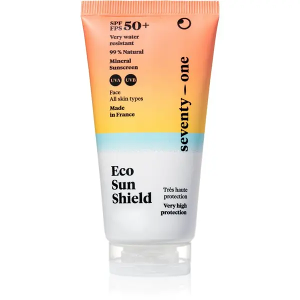 SeventyOne SeventyOne Eco Sun Shield SPF50+ krema za sunčanje SPF 50+ 50 ml
