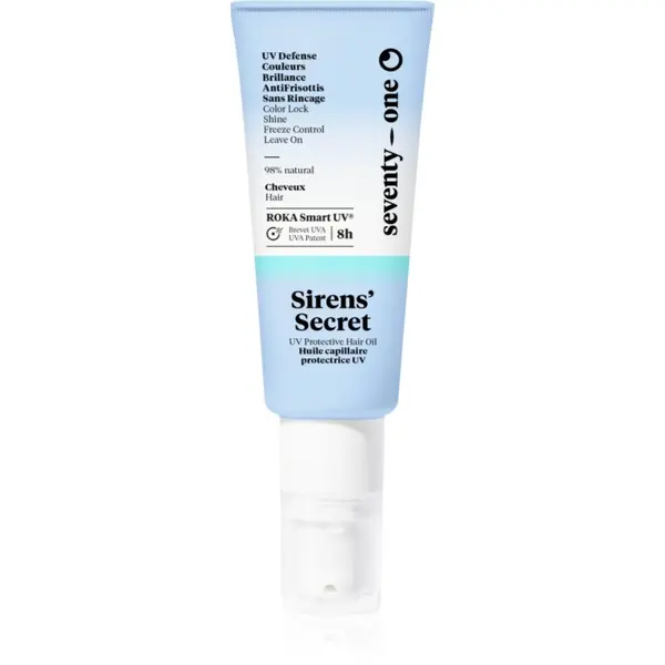 SeventyOne SeventyOne Siren's Secret zaštitno ulje za kosu protiv sunčevog zračenja 50 ml