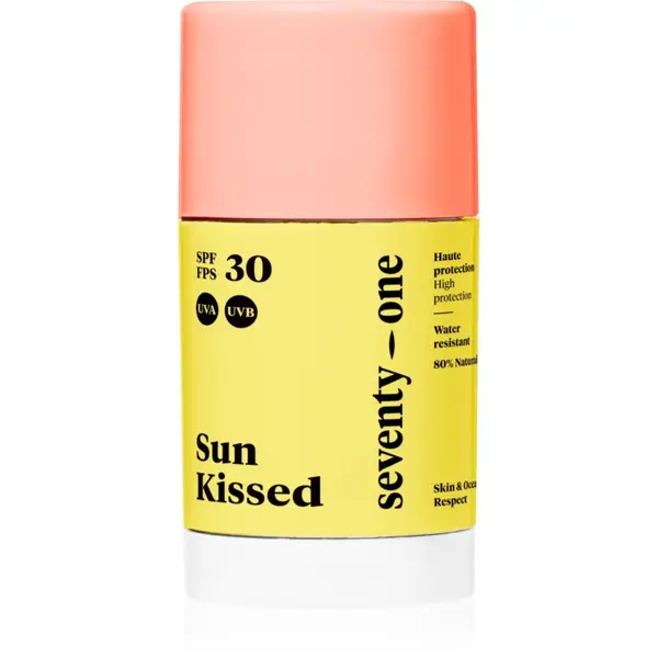 SeventyOne SeventyOne SunKissed SPF30 krema za sunčanje u sticku SPF 30 15 g