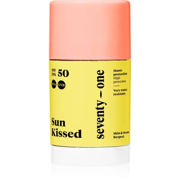 SeventyOne SeventyOne SunKissed SPF50 krema za sunčanje u sticku SPF 50 15 g