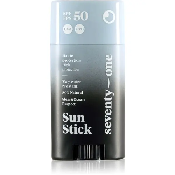 SeventyOne SeventyOne The Invisible SPF50 krema za sunčanje u sticku SPF 50 15 g