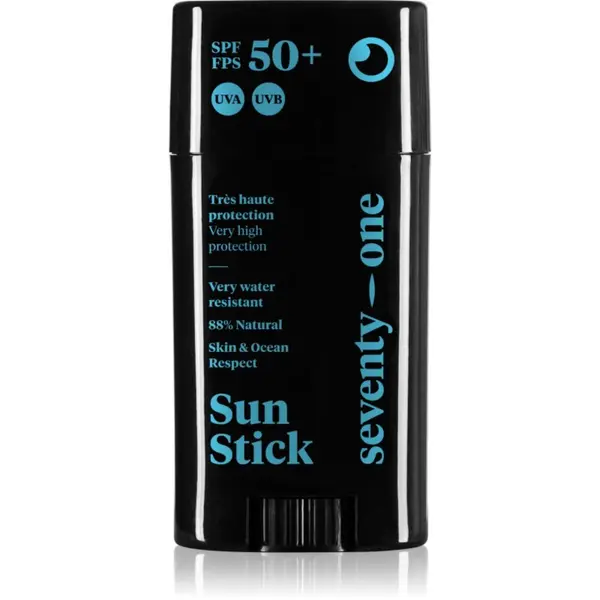SeventyOne SeventyOne The Ocean Blue krema za sunčanje u sticku SPF 50+ 15 g