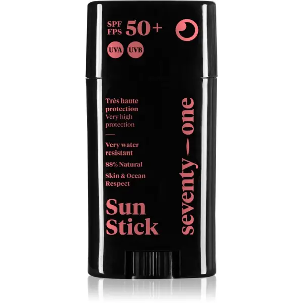 SeventyOne SeventyOne The Sunset SPF 50+ krema za sunčanje u sticku SPF 50+ 15 g