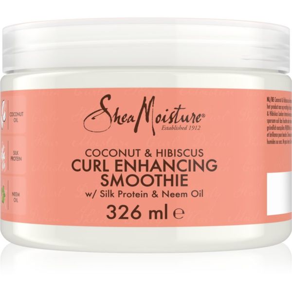 Shea Moisture Shea Moisture Coconut & Hibiscus krema bez ispiranja za kovrčavu kosu 340 g