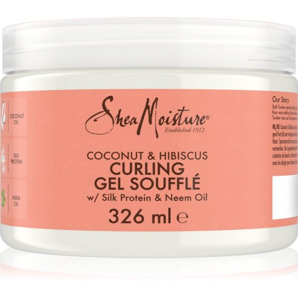 Shea Moisture Shea Moisture Coconut & Hibiscus sufle za valovitu i kovrčavu kosu 340 g