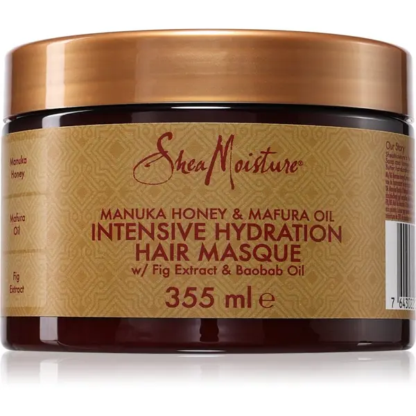 Shea Moisture Shea Moisture Manuka Honey & Mafura Oil intenzivna hidratantna maska za kosu 355 ml