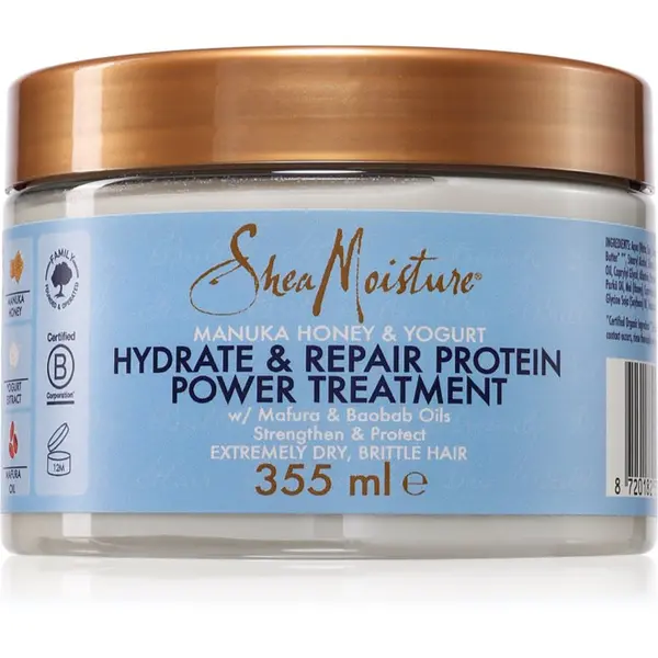 Shea Moisture Shea Moisture Manuka Honey & Yogurt Masque hidratantna maska za kosu s proteinima 355 ml