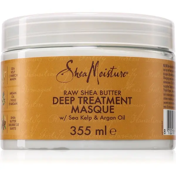 Shea Moisture Shea Moisture Raw Shea Butter maska za dubinsku njegu za kosu 355 ml