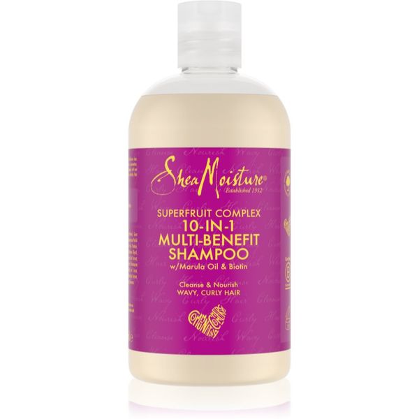 Shea Moisture Shea Moisture Superfruit Complex hranjivi šampon 384 ml