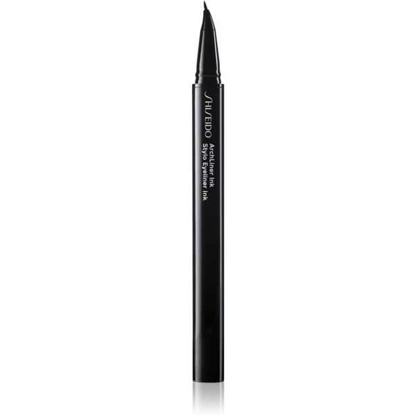 Shiseido Shiseido ArchLiner Ink tekući eyelineri u olovci 01 Shibui Black 0.4 ml