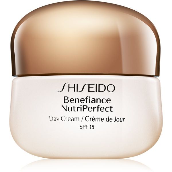 Shiseido Shiseido Benefiance NutriPerfect Day Cream dnevna krema za pomlađivanje SPF 15 50 ml
