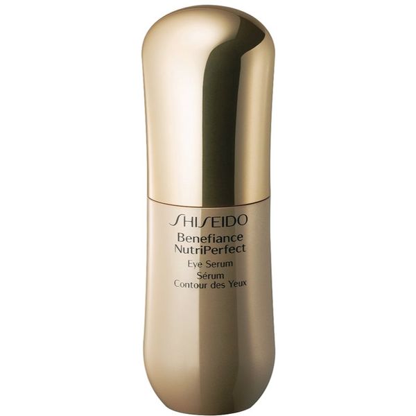 Shiseido Shiseido Benefiance NutriPerfect Eye Serum serum za područje oko očiju protiv bora, oticanja i tamnih krugova 15 ml