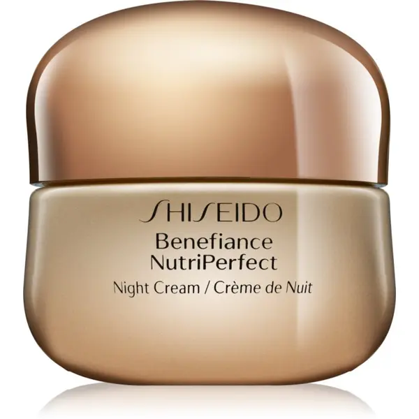 Shiseido Shiseido Benefiance NutriPerfect Night Cream revitalizirajuća noćna krema protiv bora 50 ml