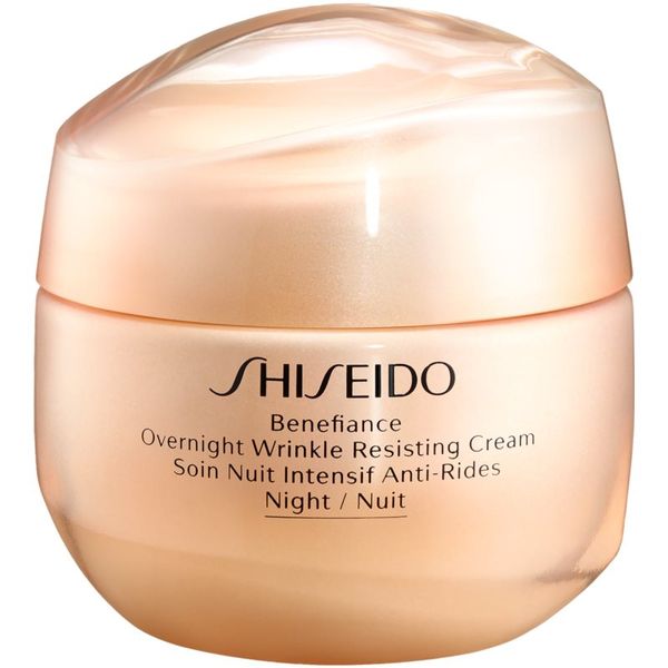 Shiseido Shiseido Benefiance Overnight Wrinkle Resist Cream krema za noć protiv bora 50 ml