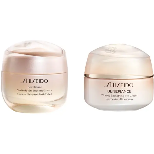 Shiseido Shiseido Benefiance Smooth & Strenghten Set set protiv starenja i za zatezanje kože lica