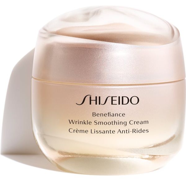 Shiseido Shiseido Benefiance Wrinkle Smoothing Cream dnevna i noćna krema protiv bora za sve tipove kože 50 ml
