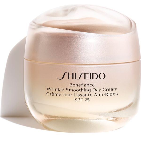 Shiseido Shiseido Benefiance Wrinkle Smoothing Day Cream dnevna krema protiv bora SPF 25 50 ml