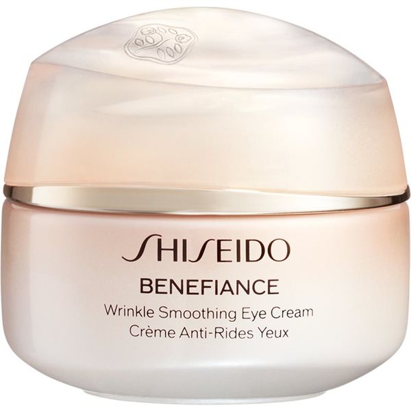 Shiseido Shiseido Benefiance Wrinkle Smoothing Eye Cream hranjiva krema za smanjenje bora oko očiju 15 ml