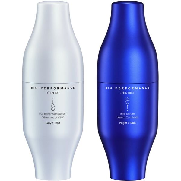 Shiseido Shiseido Bio-Performance Skin Filler Serum serum za lice protiv bora za žene 2x30 ml