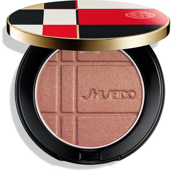 Shiseido Shiseido Color + Glow Enhancer višenamjenska šminka za oči i lice nijansa 03 Gold Amber 7 g