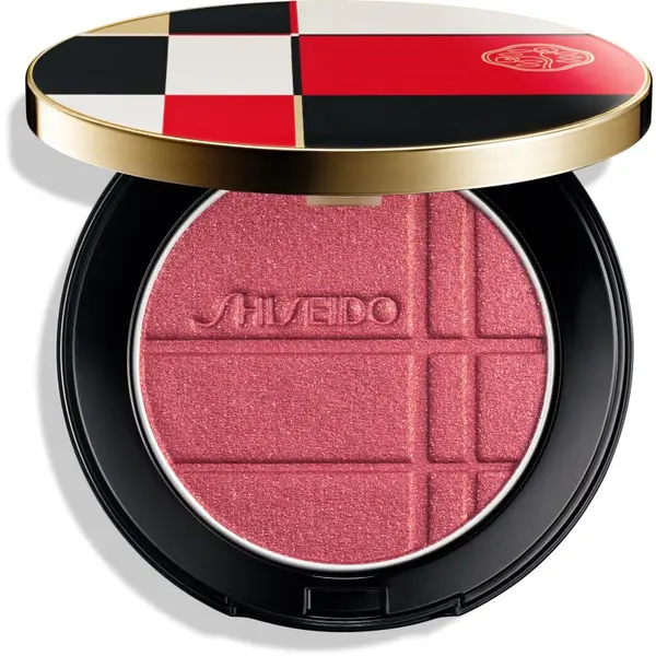 Shiseido Shiseido Color + Glow Enhancer višenamjenska šminka za oči i lice nijansa 05 Red Ruby 7 g