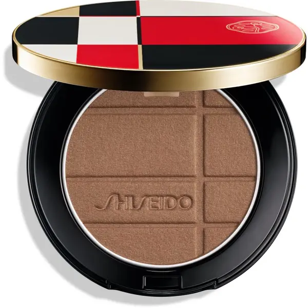 Shiseido Shiseido Color + Glow Enhancer višenamjenska šminka za oči i lice nijansa 09 Bronze Agate 7 g