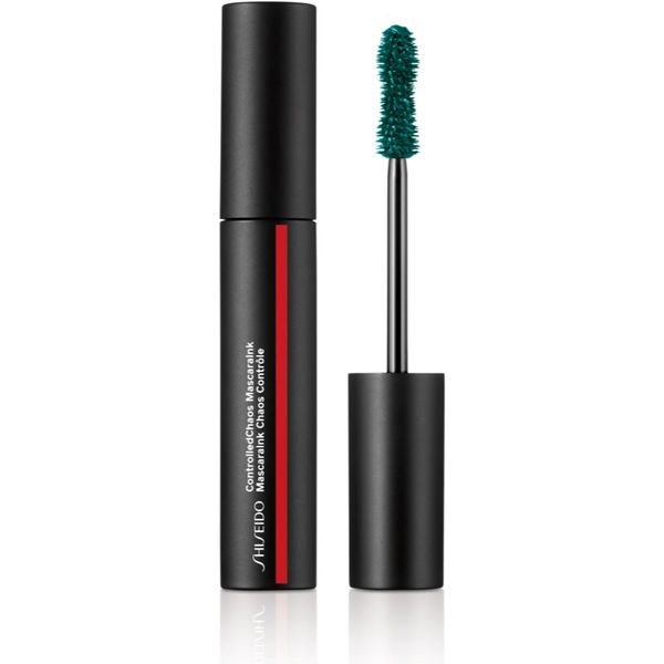 Shiseido Shiseido Controlled Chaos MascaraInk maskara za povećanje volumena nijansa 04 Emerald Energy 11.5 ml