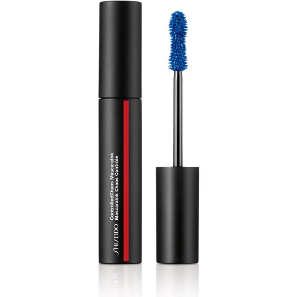 Shiseido Shiseido ControlledChaos MascaraInk maskara za povećanje volumena nijansa 02 Sapphire Spark 11.5 ml