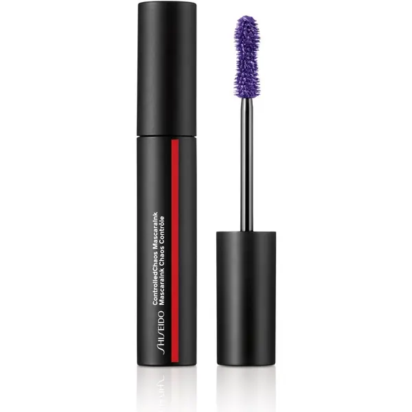Shiseido Shiseido ControlledChaos MascaraInk maskara za povećanje volumena nijansa 03 Violet Vibe 11.5 ml