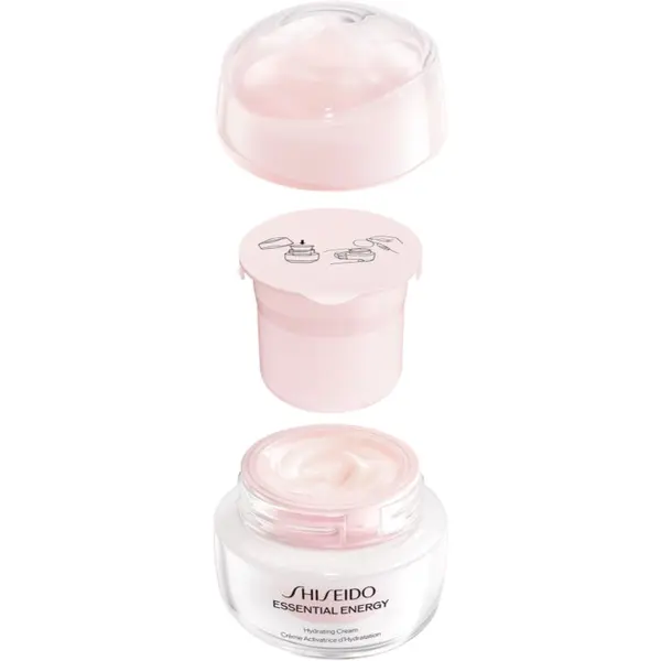 Shiseido Shiseido Essential Energy Hydrating Cream krema za dubinsku hidrataciju zamjensko punjenje 50 ml